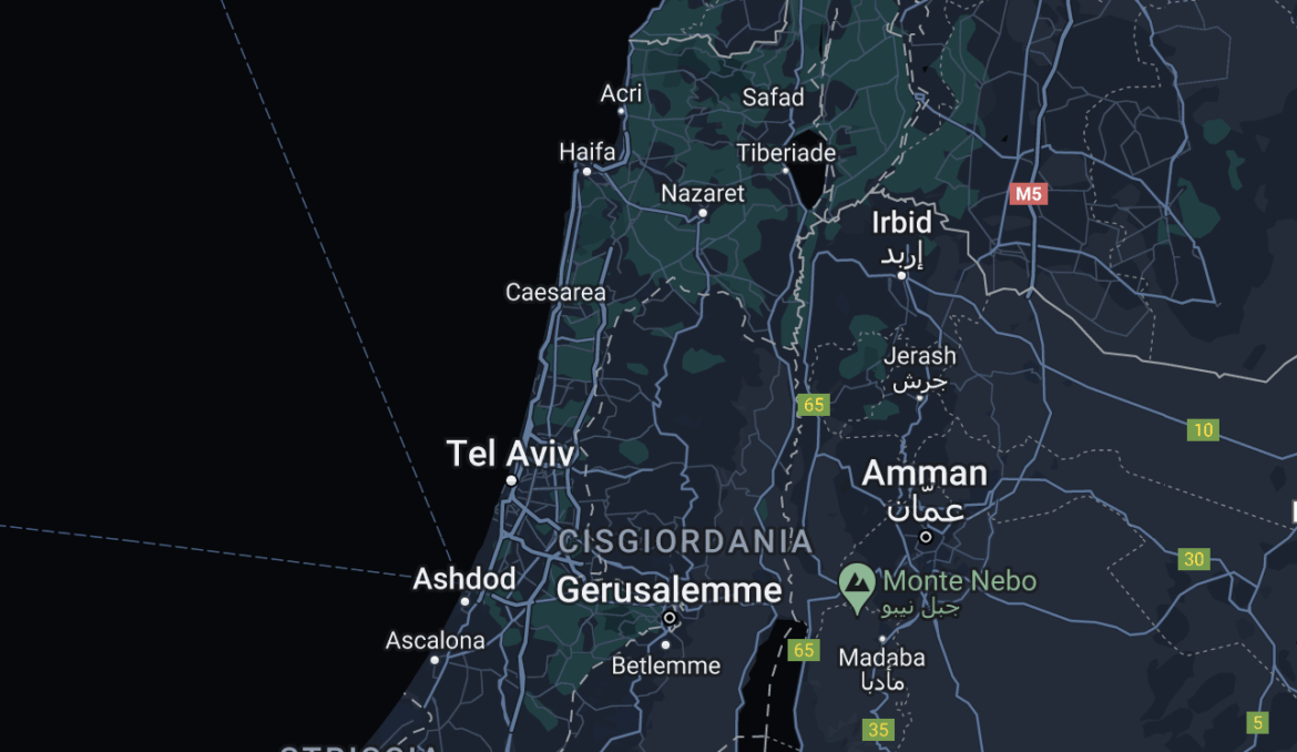 due stati israele palestina