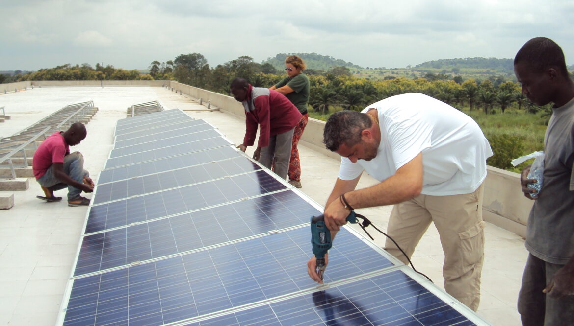 Togo centrale solare