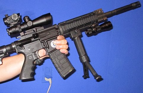 Bundeswehr fucile d'assalto