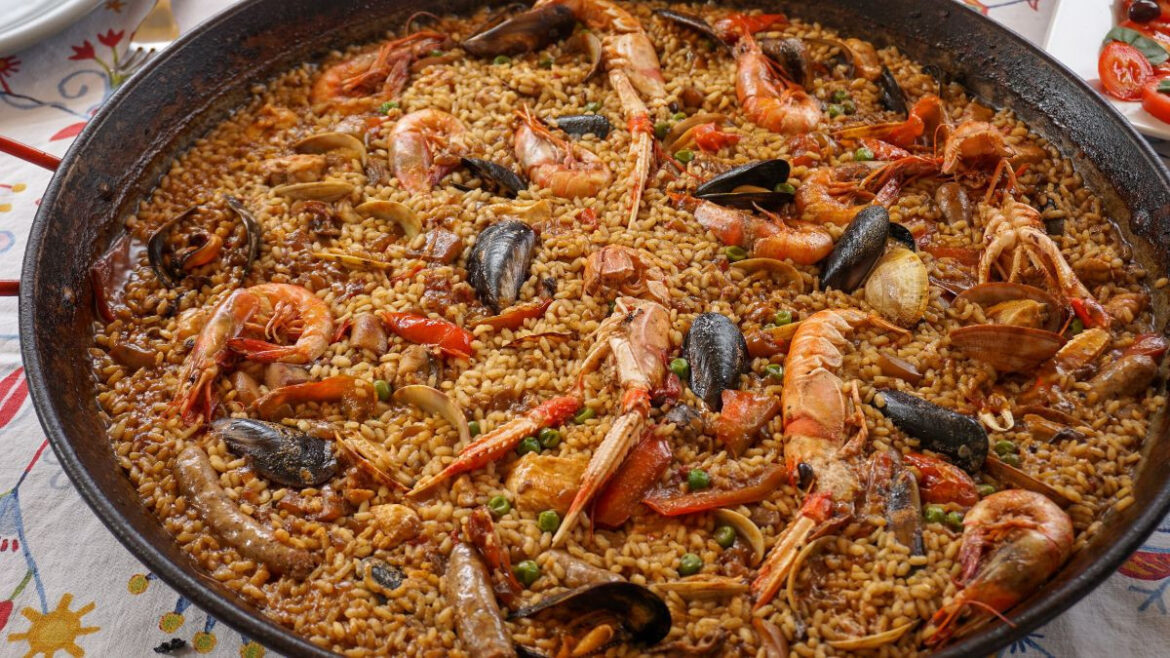 riso Spagna paella
