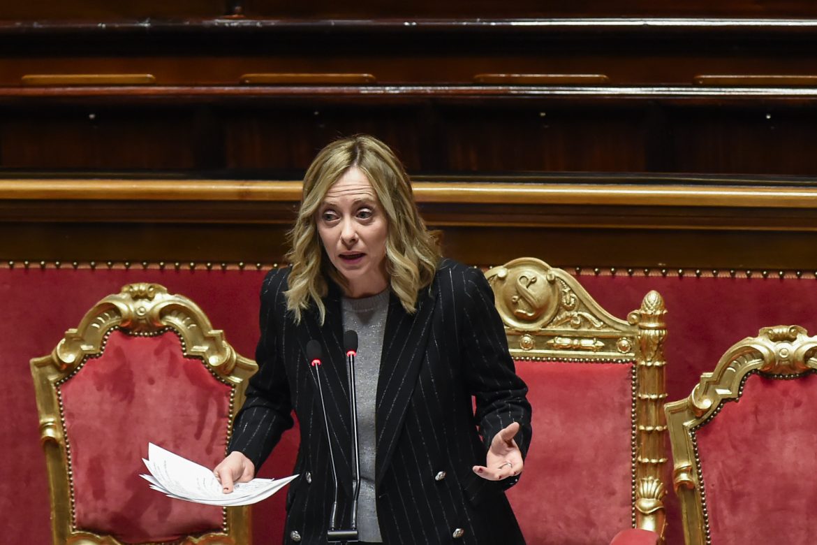 meloni senato