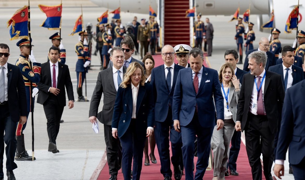 Clandestini accordo Egitto