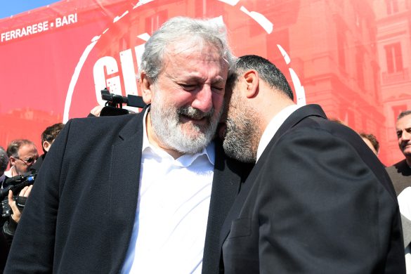 Emiliano Decaro sinistra