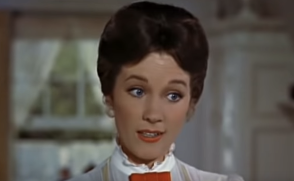 Mary Poppins woke