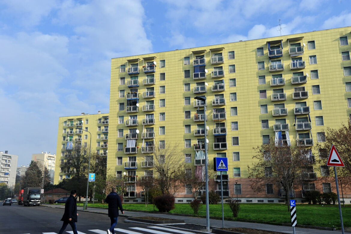 italiani case popolari