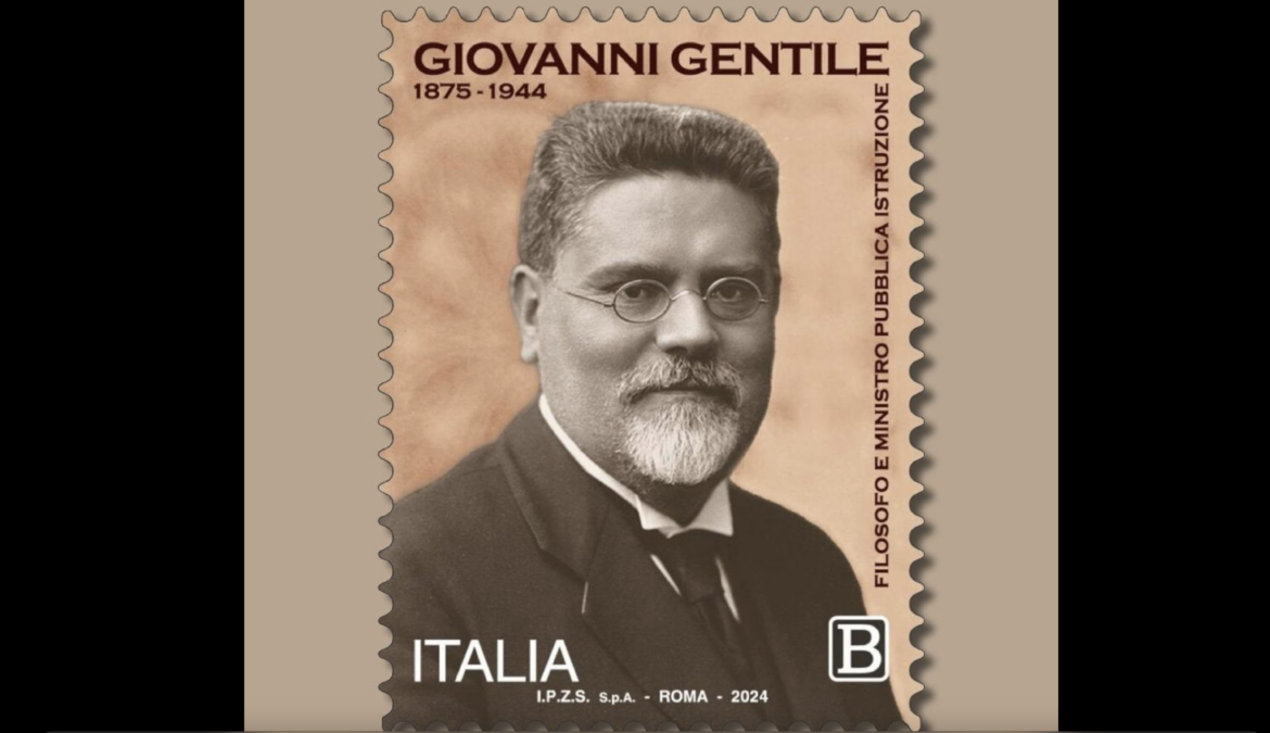 assassinio Gentile francobollo