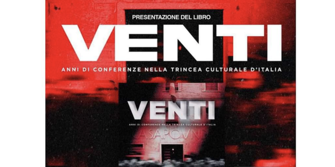 Venti libro Casapound