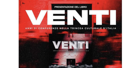 Venti libro Casapound