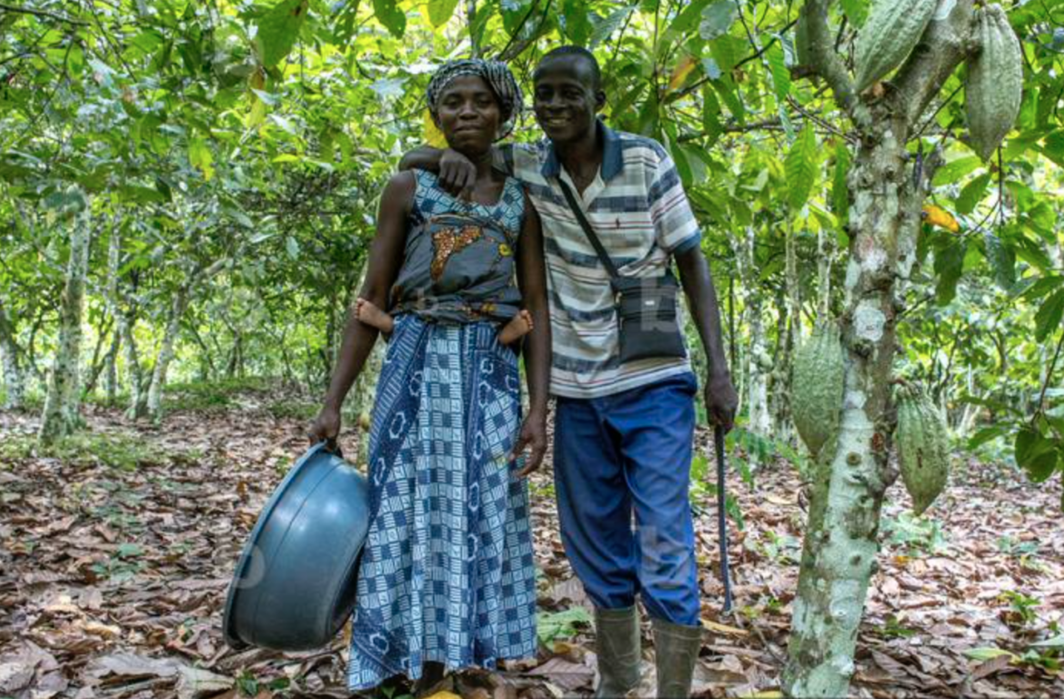 Costa d'Avorio contadine