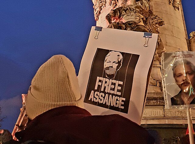 Udienza Assange