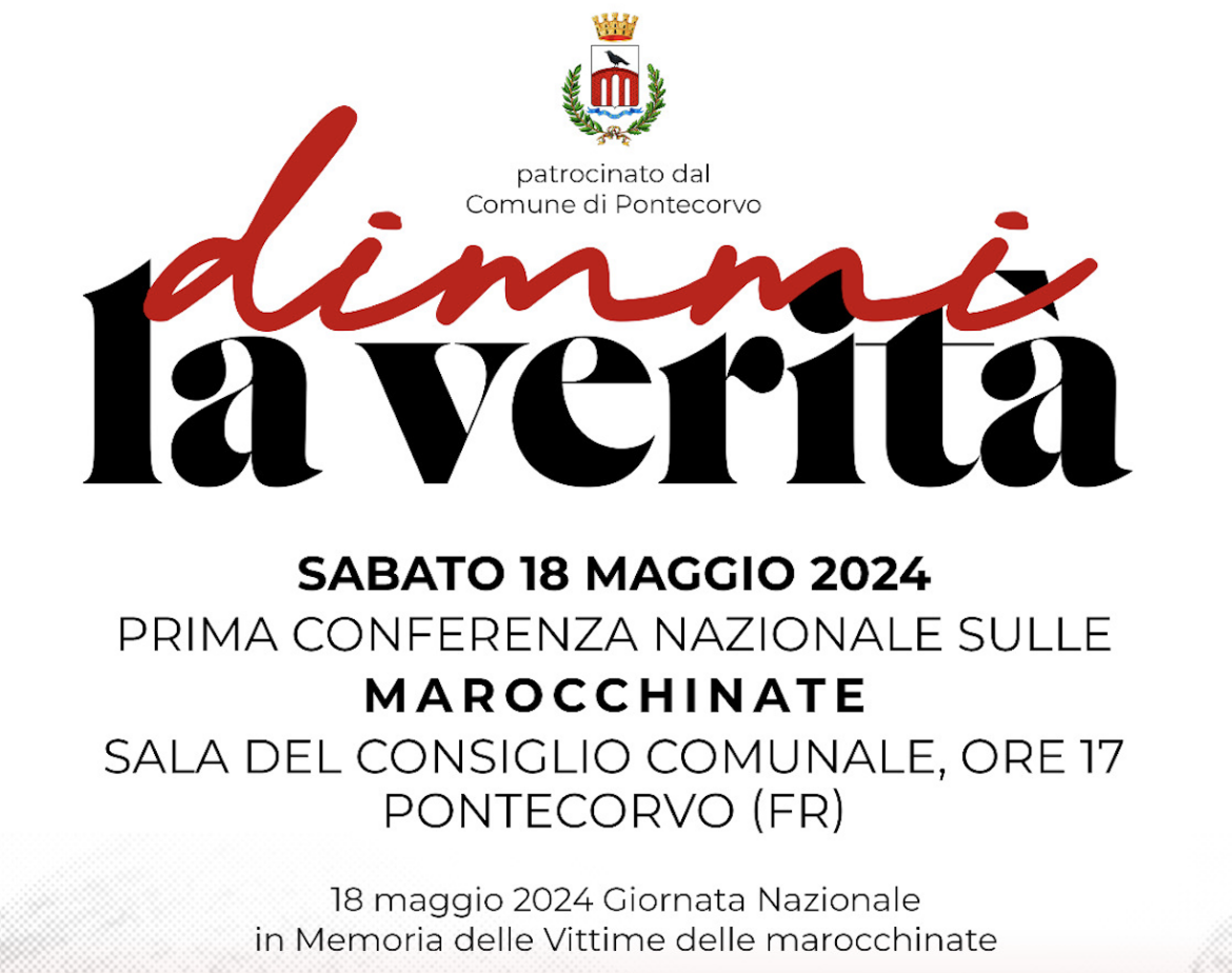 conferenza marocchinate