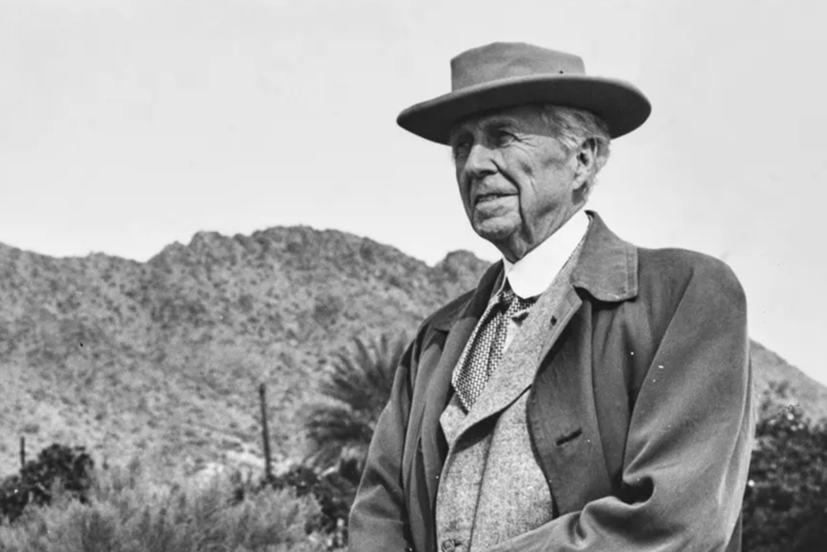 Frank Lloyd Wright Architettura organica