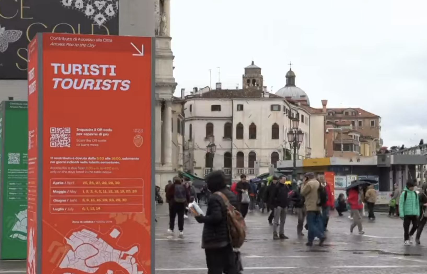 Venezia a pagamento è uno scempio (quanto meno per gli italiani) e l’ipocrisia del Comune è insopportabile