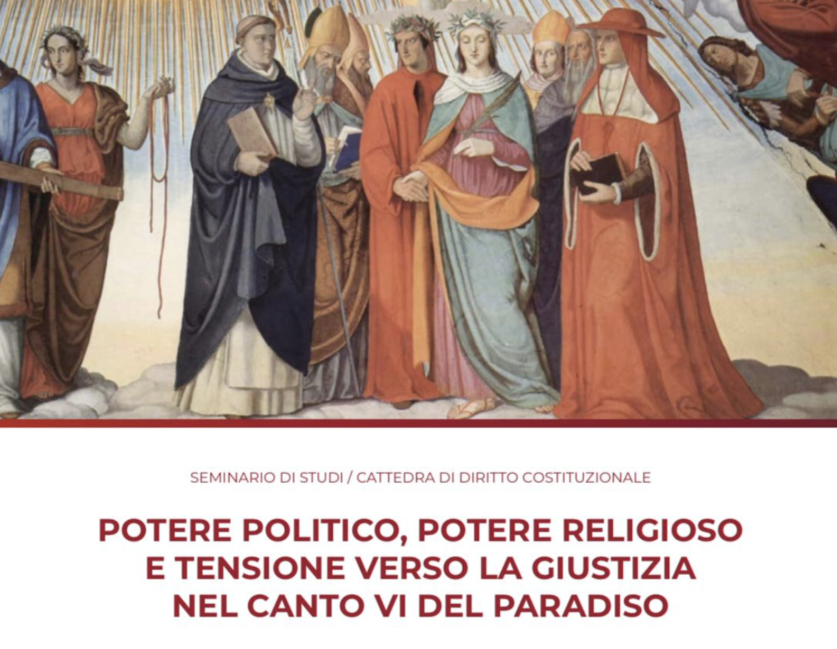 La politica e la giustizia secondo Dante: un convegno di grande profondità