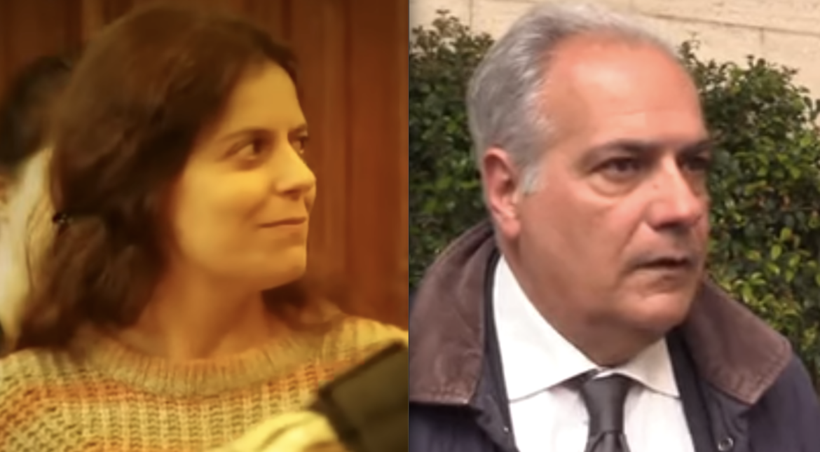 Ilaria e Roberto Salis