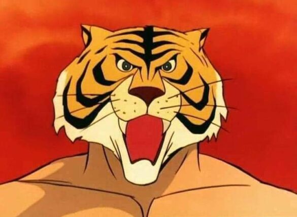Uomo Tigre anime