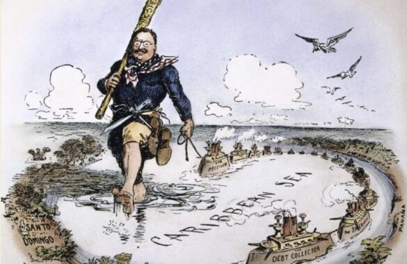 Storia imperialismo americano