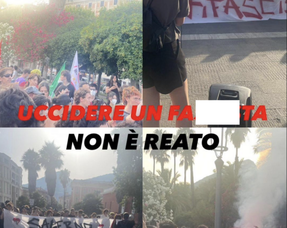Salerno antifascista uds
