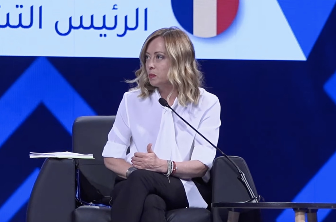 Meloni viaggio in Libia