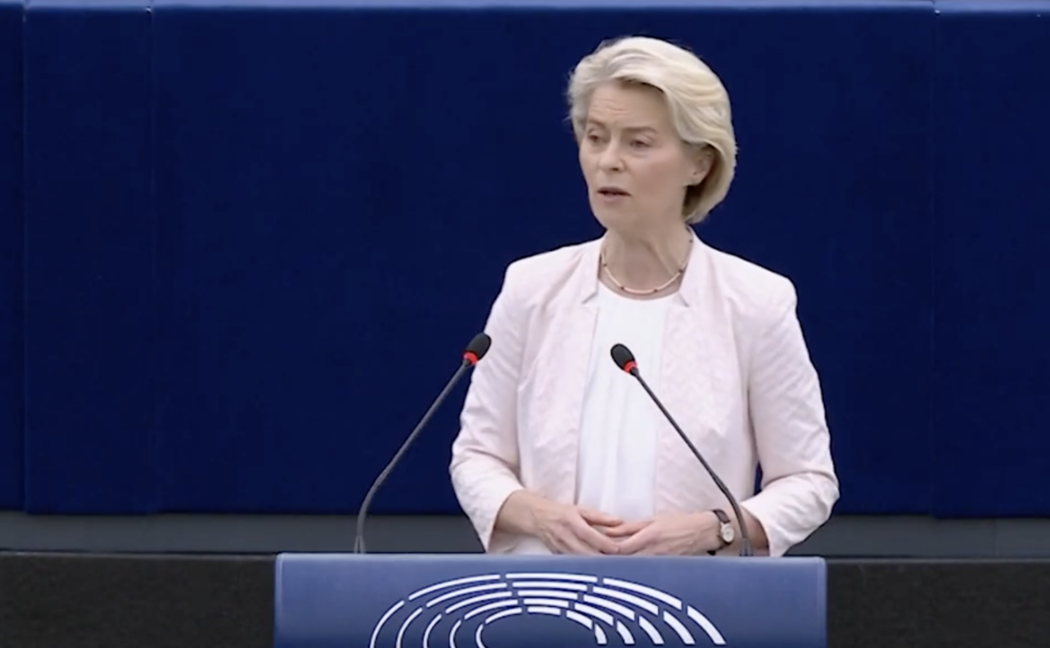 Von der Leyen contro Orban