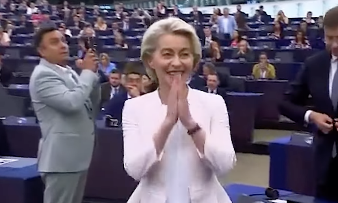 Von der Leyen secondo mandato