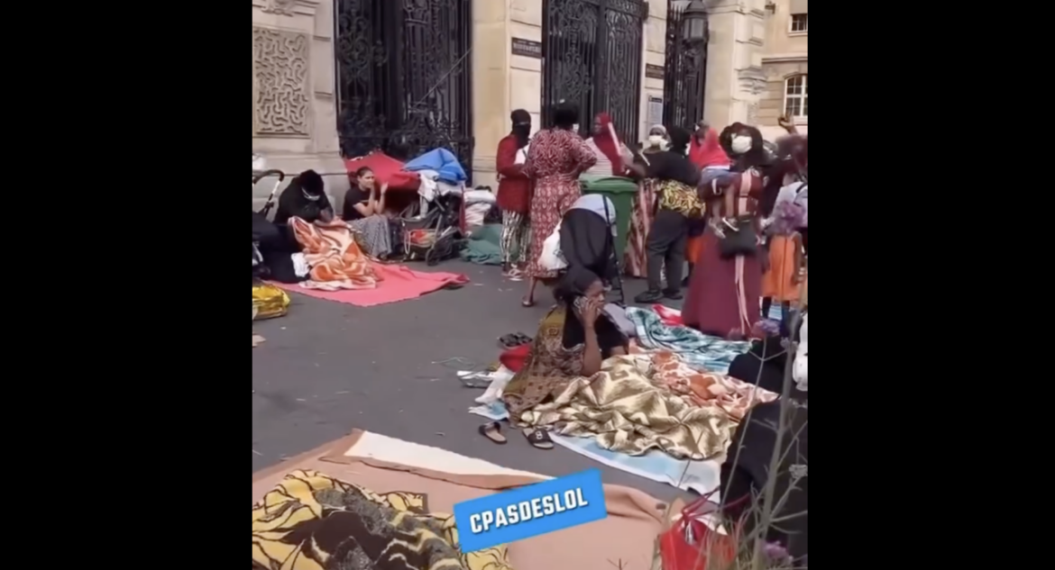 Olimpiadi Parigi clandestini