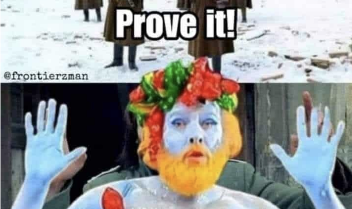 Olimpiadi Parigi meme