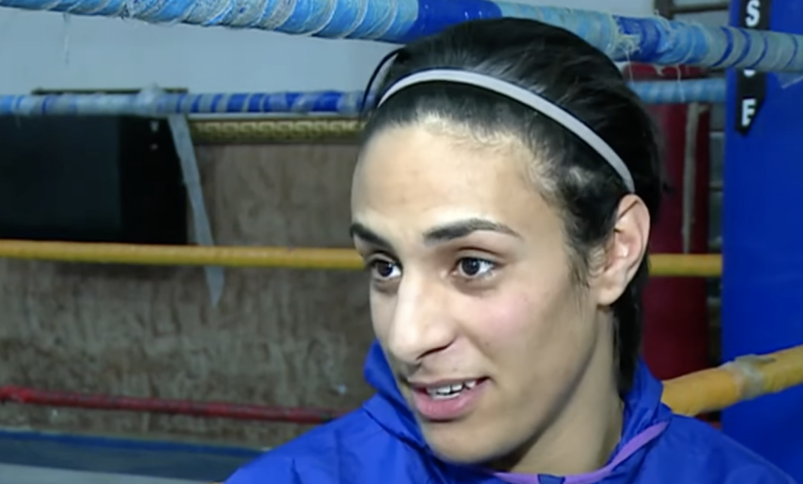 Olimpiadi vergogna khelif