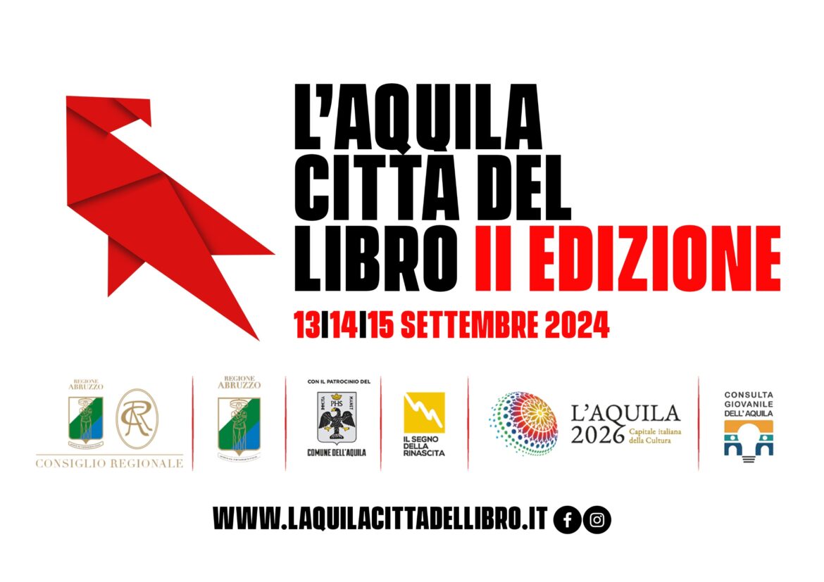 L'Aquila Città del Libro 2024