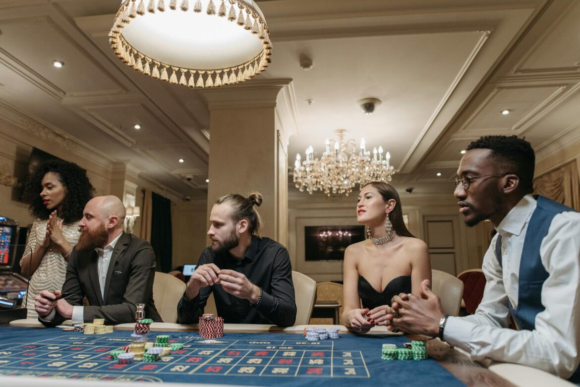 people playing poker