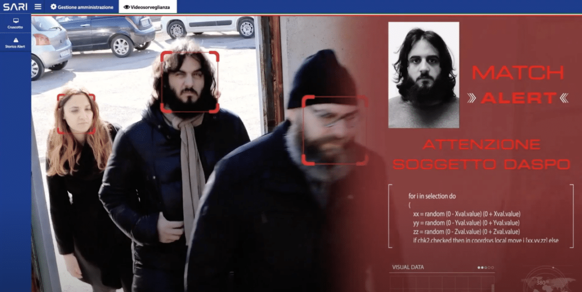 riconoscimento facciale