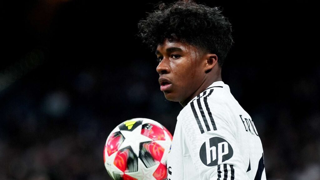 Juventus, chiesto Endrick del Real Madrid