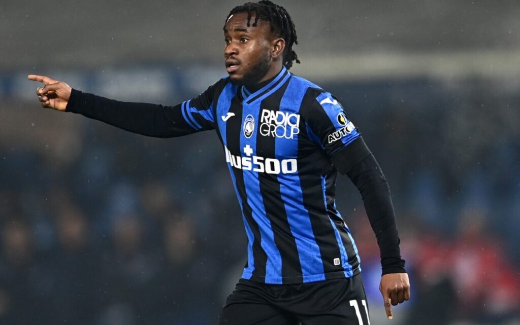 Lookman: ambizione juventina Lookman: ambizione juventina