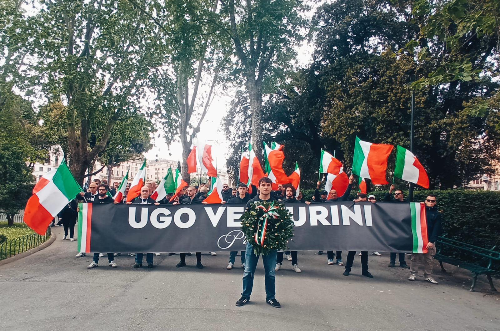 Commemorazione Venturini da Ilprimatonazionale.it commemorazione venturini gli organizzatori antifascisti lasciati liberi di infangare il ricordo del giovane missino i loro insulti non cancellano la memoria