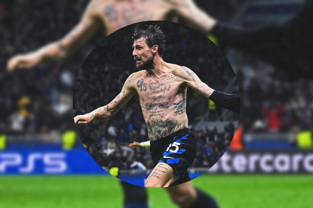 Inter, calcisticamente scorretto: la rivincita di Francesco Acerbi Inter, calcisticamente scorretto: la rivincita di Francesco Acerbi