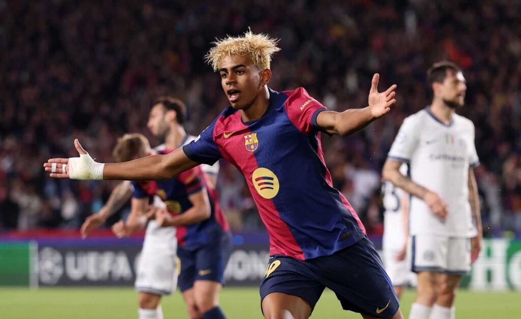 Lamine Yamal avverte l’Inter: “Andremo in finale” Lamine Yamal avverte l’Inter: “Andremo in finale”