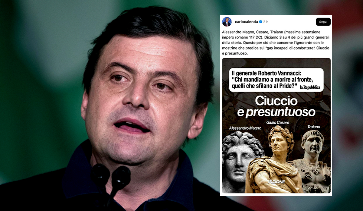 qualcuno dica a calenda di spegnere history channel