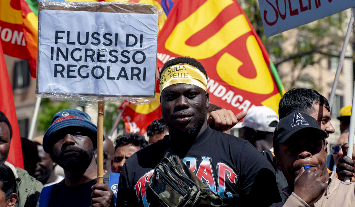 decreto flussi l8217invasione legalizzata che piace a tutti
