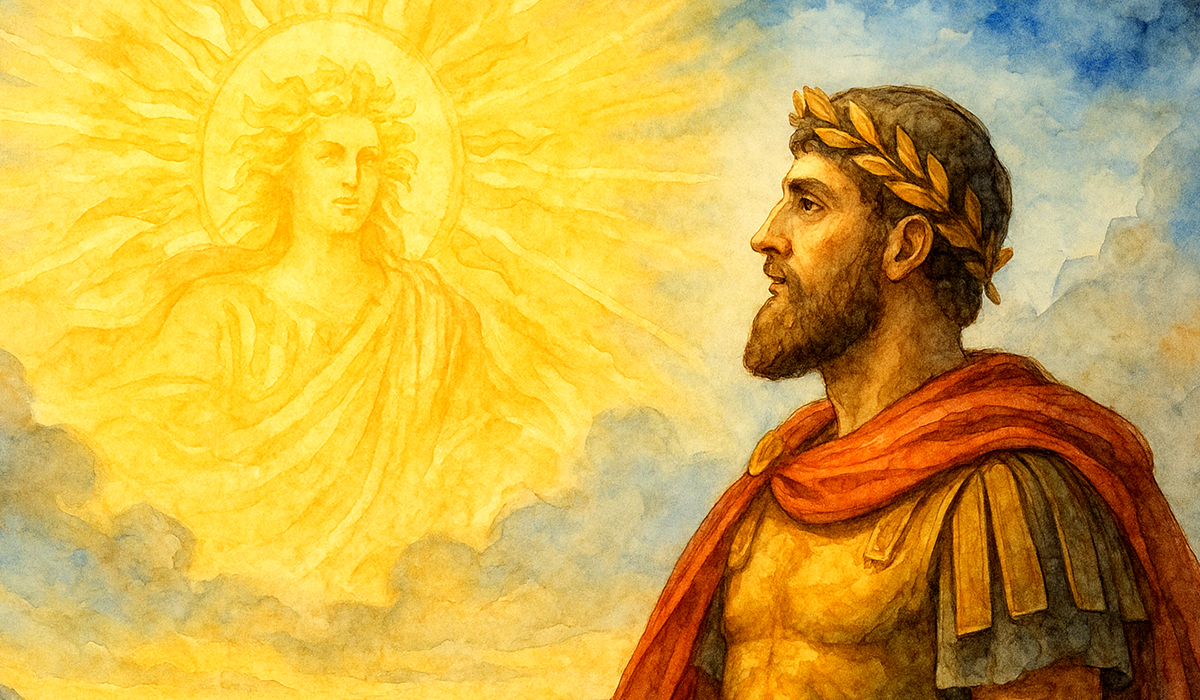 Giuliano Imperatore e la religione cosmica: l’ultima scintilla degli Indoeuropei Giuliano Imperatore e la religione cosmica: l’ultima scintilla degli Indoeuropei