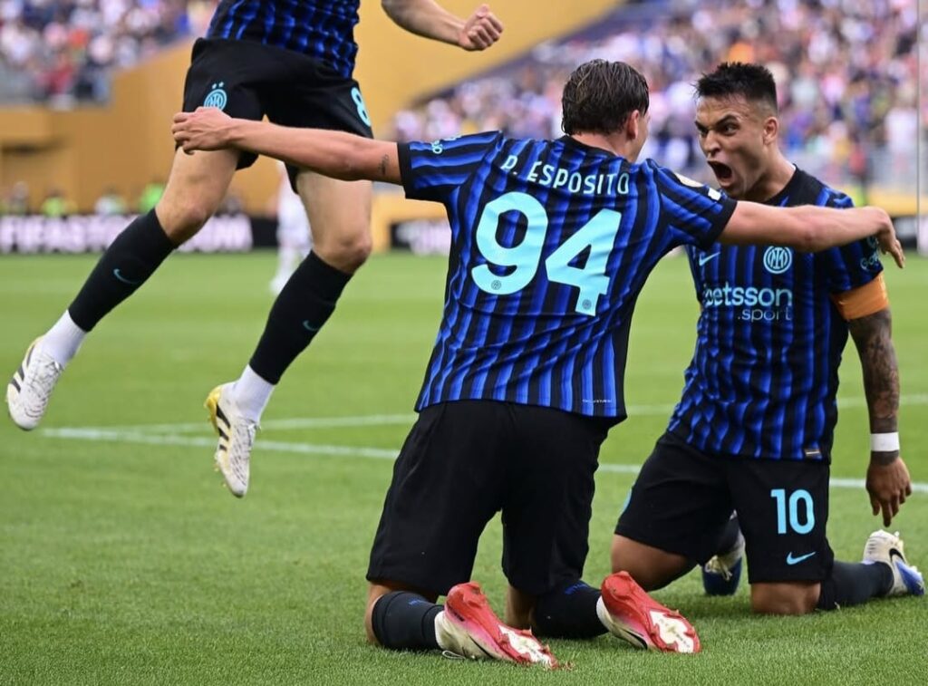 calciomercato inter finalmente un attacco a forza quattro