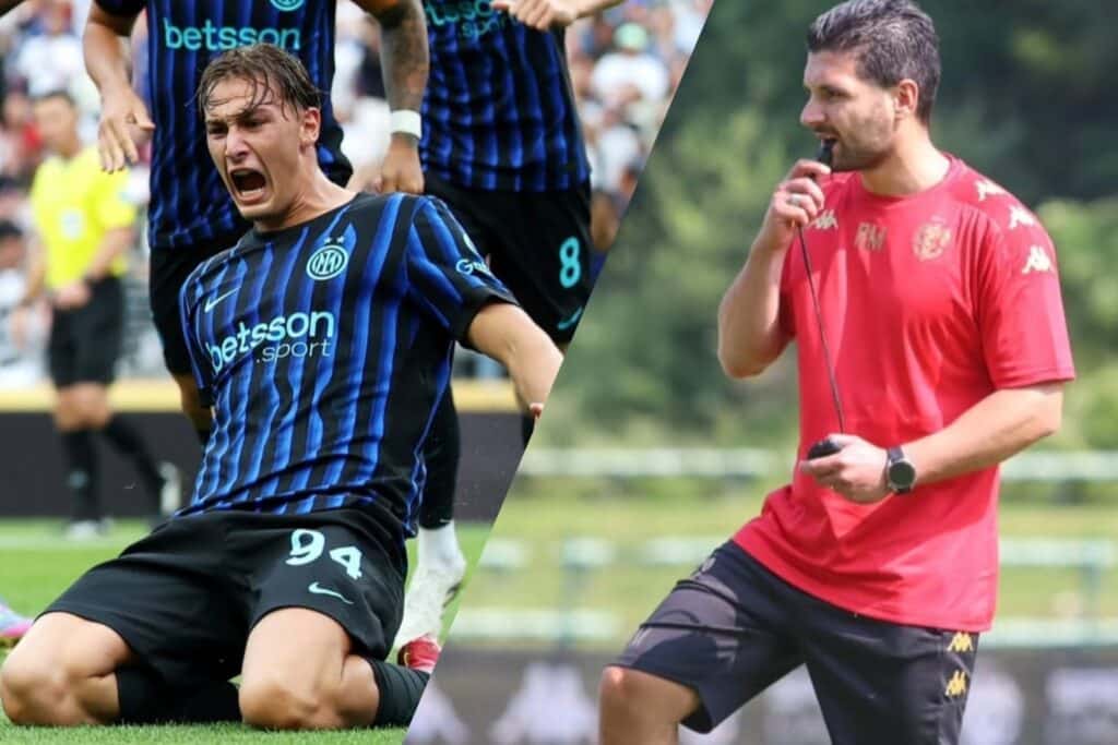 inter l8217intervista esclusiva a renato montagnolo francesco pio esposito grandi qualit224 e un8217innata voglia di migliorare