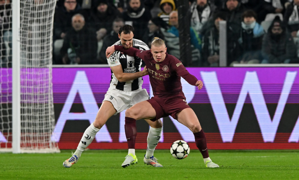 Juventus, una lezione impartita dal Manchester City