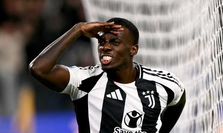 juventus sfumata definitivamente la cessione di weah e mbangula