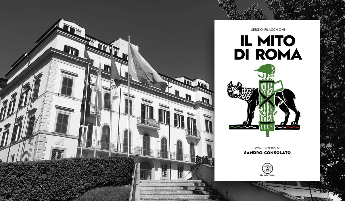 Grottaferrata censura “Il mito di Roma”: vietata la presentazione del volume Altaforte