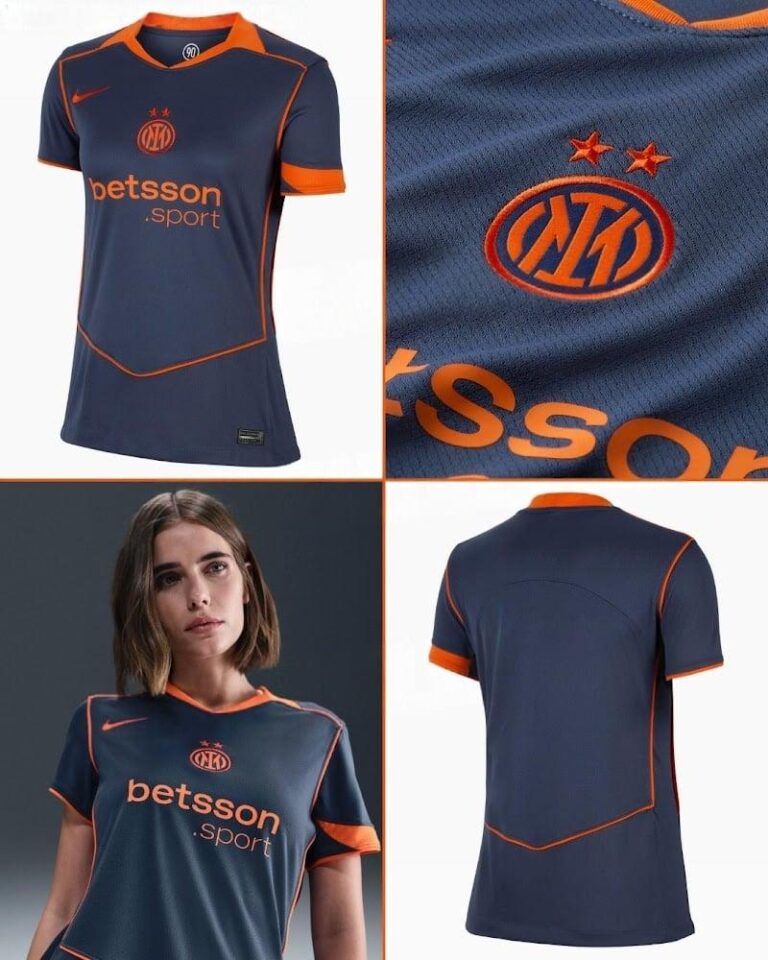 inter svelata la terza maglia 2025 26