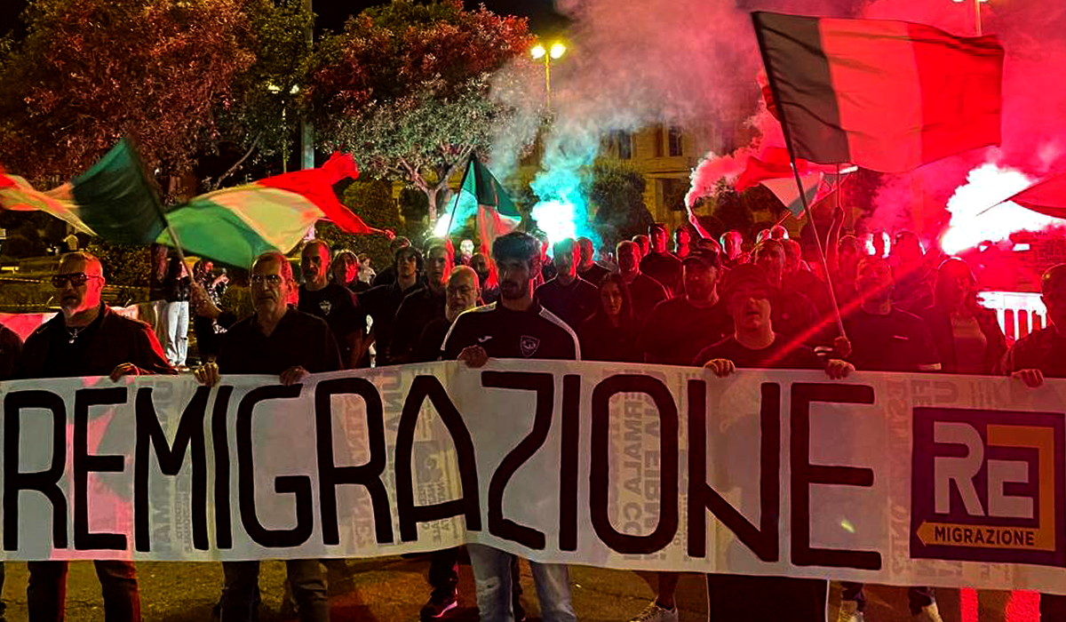 Remigrazione, centinaia di striscioni in tutta Italia: il comitato lancia la proposta di legge
