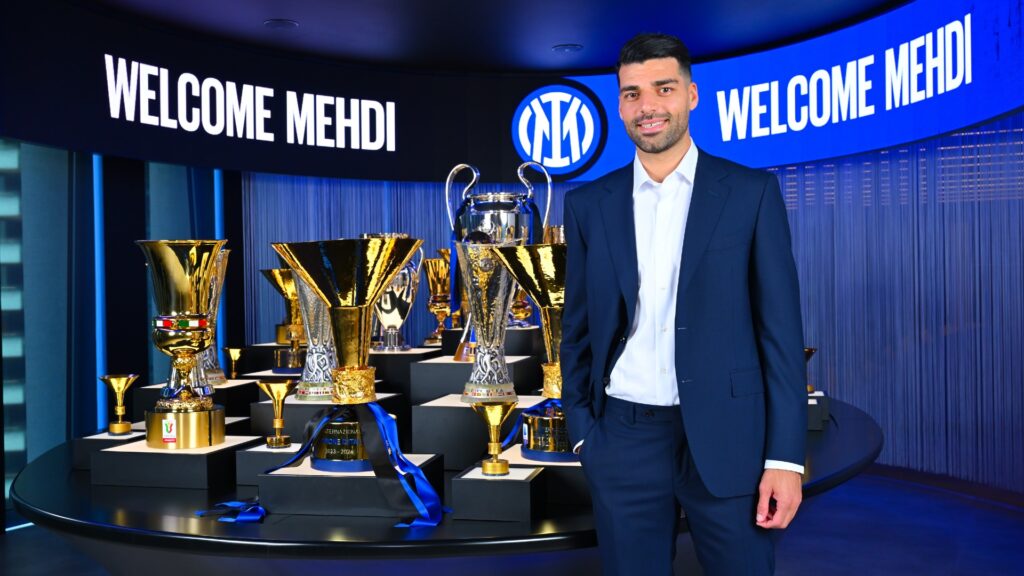 Inter, l’ex Taremi candidato all’Asian International Player of the Year