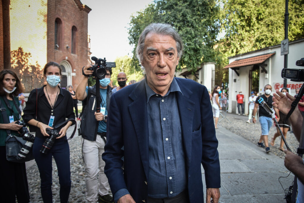 inter l8217ex presidente massimo moratti in netto miglioramento vicine le dimissioni