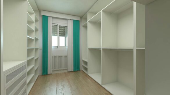 white wooden shelf