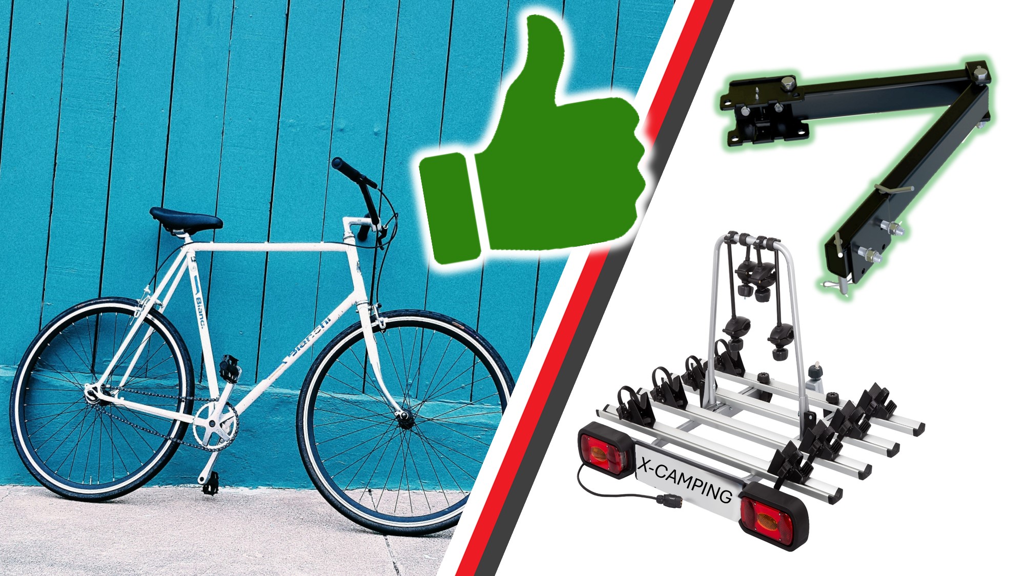 Portabici da gancio traino: guida pratica per scegliere il modello giusto per le tue biciclette ed e bike